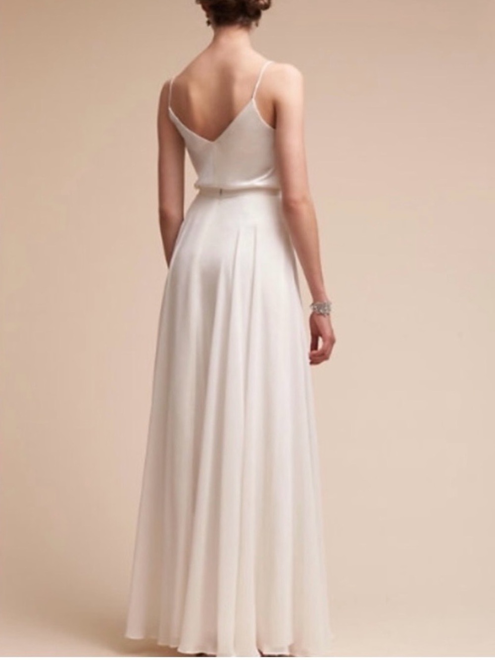 BHLDN Hampton Bridal Skirt by Jenny Yoo NWT - Picture 3 of 15